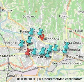 Mappa Via Goffredo Mameli, 37128 Verona VR, Italia (1.62714)