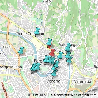 Mappa Via Goffredo Mameli, 37128 Verona VR, Italia (0.9175)