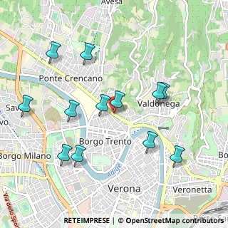 Mappa Via Goffredo Mameli, 37128 Verona VR, Italia (1.025)