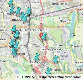 Mappa Strada A - C.A.M.M., 20138 Milano MI, Italia (2.75444)