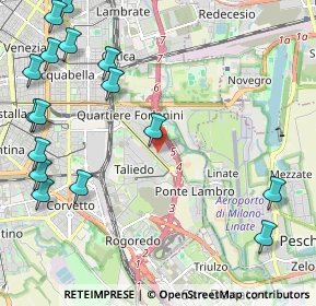 Mappa Strada A - C.A.M.M., 20138 Milano MI, Italia (2.94125)