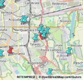 Mappa Strada A - C.A.M.M., 20138 Milano MI, Italia (2.88176)