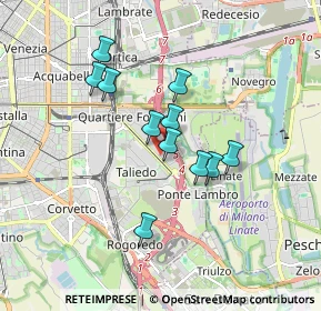 Mappa Strada A - C.A.M.M., 20138 Milano MI, Italia (1.39364)