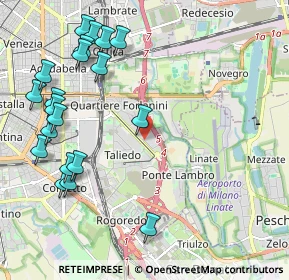 Mappa Strada A - C.A.M.M., 20138 Milano MI, Italia (2.539)