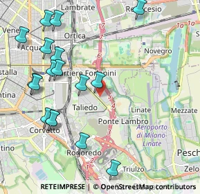 Mappa Strada A - C.A.M.M., 20138 Milano MI, Italia (2.43529)