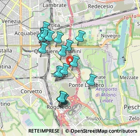 Mappa Strada A - C.A.M.M., 20138 Milano MI, Italia (1.599)