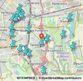 Mappa Strada A - C.A.M.M., 20138 Milano MI, Italia (2.526)