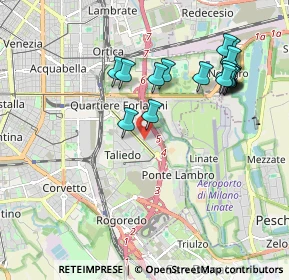 Mappa Strada A - C.A.M.M., 20138 Milano MI, Italia (1.99765)