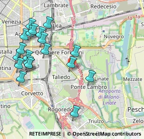 Mappa Strada A - C.A.M.M., 20138 Milano MI, Italia (2.339)