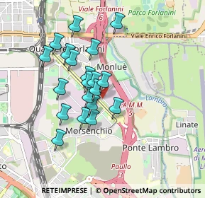 Mappa Strada A - C.A.M.M., 20138 Milano MI, Italia (0.731)