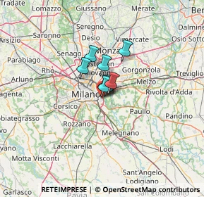 Mappa Strada A - C.A.M.M., 20138 Milano MI, Italia (15.12727)