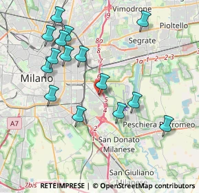 Mappa Strada A - C.A.M.M., 20138 Milano MI, Italia (4.078)