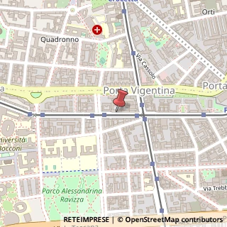 Mappa Viale Bligny, 41, 20136 Mede, Pavia (Lombardia)