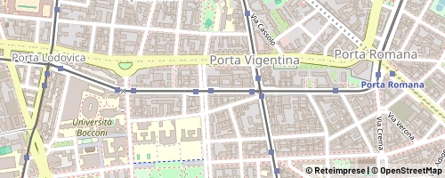 Mappa Mailand