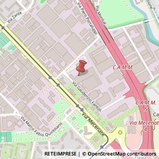 Mappa Via Gaudenzio Fantoli, 6/3, 20138 Milano, Milano (Lombardia)