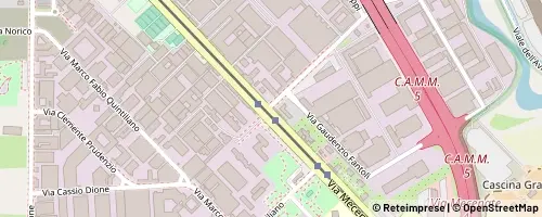 Mappa Mailand