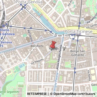 Mappa Via Magolfa,  14, 20143 Milano, Milano (Lombardia)