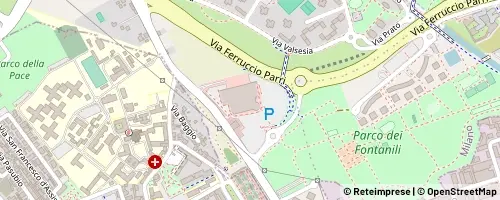 Mappa Milano