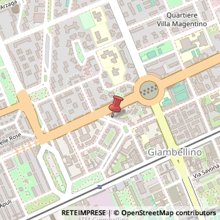Mappa Via degli Zuccaro, 7, 20146 Milano, Milano (Lombardia)
