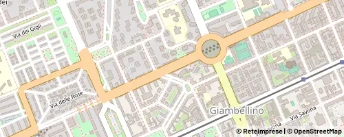 Mappa Milano