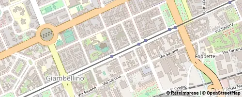 Mappa Milano