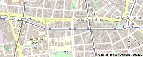 Mappa Mailand