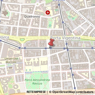 Mappa Viale Bligny,  41, 20136 Milano, Milano (Lombardia)