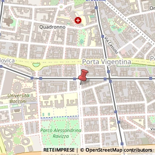 Mappa Viale Bligny, 54, 20136 Milano, Milano (Lombardia)