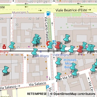 Mappa Strada, 20136 Milano MI, Italia (0.05926)