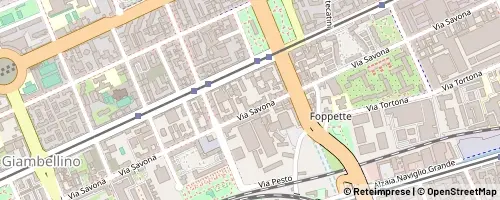 Mappa Milan