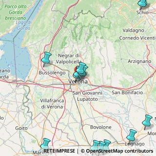 Mappa Via Giovanni Vincenti, 37128 Verona VR, Italia (26.886)