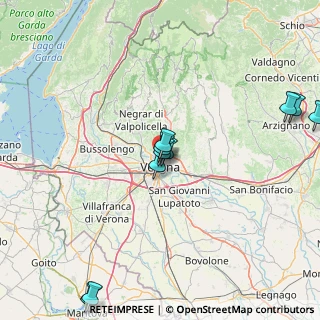 Mappa Via Giovanni Vincenti, 37128 Verona VR, Italia (25.47467)