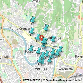 Mappa Via Giovanni Vincenti, 37128 Verona VR, Italia (0.8255)