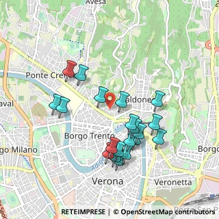 Mappa Via Giovanni Vincenti, 37128 Verona VR, Italia (0.901)
