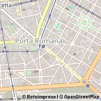 Map Milano