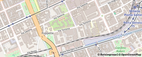 Mappa Milano