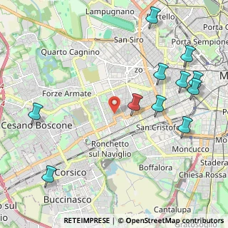 Mappa Via delle Viole, 20147 Milano MI, Italia (2.62364)