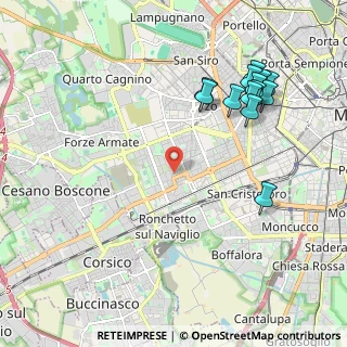 Mappa Via delle Viole, 20147 Milano MI, Italia (2.31385)