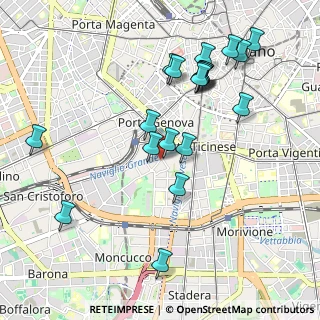 Mappa Nuzama Srl, 20143 Milano MI, Italia (1.0435)