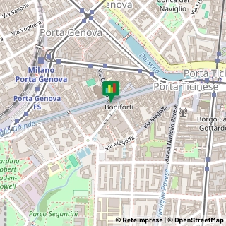 Mappa Ripa Di Porta Ticinese, 39, 20143 Milano, Milano (Lombardia)