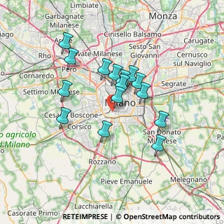 Mappa Nuzama Srl, 20143 Milano MI, Italia (5.882)
