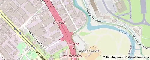 Mappa Milaan