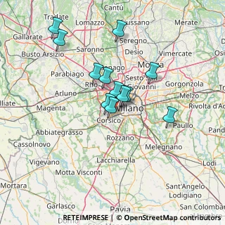 Mappa Via del Lucarino, 20147 Milano MI, Italia (11.4875)