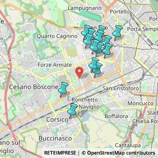 Mappa Via del Lucarino, 20147 Milano MI, Italia (1.77571)