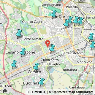Mappa Via del Lucarino, 20147 Milano MI, Italia (3.10188)