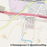 Karte Lonato del Garda