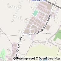 মানচিত্র Villafranca Padovana