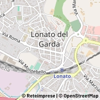 Térkép Lonato del Garda