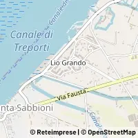 Térkép Cavallino-Treporti