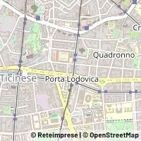 Karte Milano